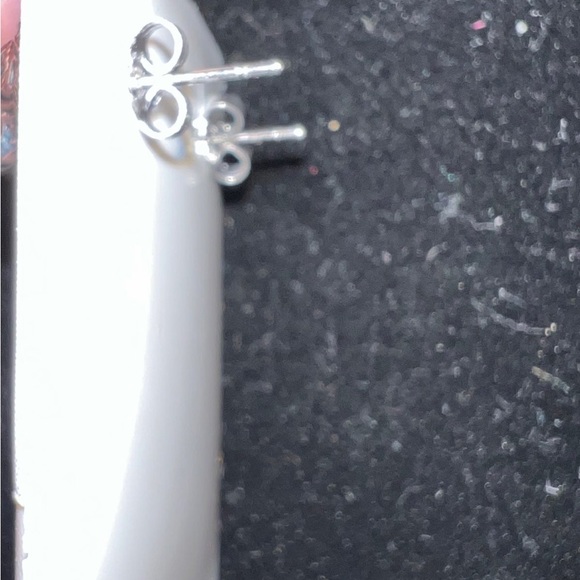 NWT Unisex Allsaints tiger 925 sterling head Silver Stud Post Unisex Earrings - Picture 4 of 8